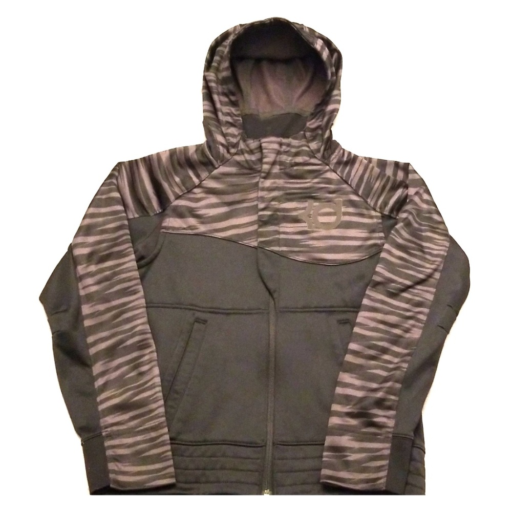 Nike  Kd hooded sports jacket. Youth Medium